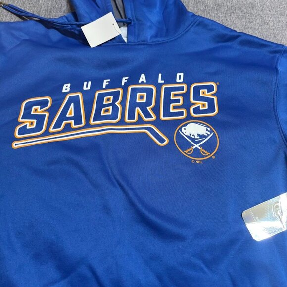 Men's Buffalo Sabres Pullover Hoodie, Medium - Picture 1 of 5